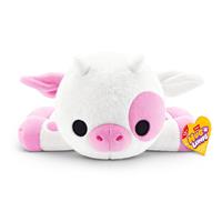 Hug-A-Lumps Cow Clover 20cm Plush