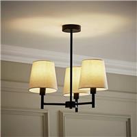 ValueLights Kincaid Metal 3-Light Chandelier - Black