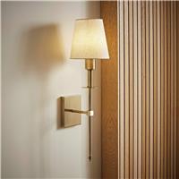 ValueLights Kincaid Metal LED Wall Light - Gold