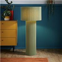 ValueLights Lenny Statement Floor Lamp - Green
