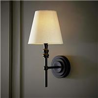 ValueLights Maggie Metal Wall Light - Black