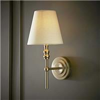 ValueLights Maggie Metal Wall Light - Gold