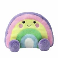 Cuddle Pals Vivi Rainbow 8inch Plush Toy