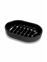 Joseph Joseph Duo Quick Drain Soap Dish - Black