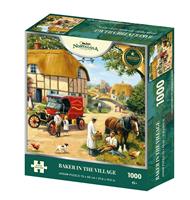 Nostalgia Collection Baker in the Village 1000 Piece Jigsaw Puzzle