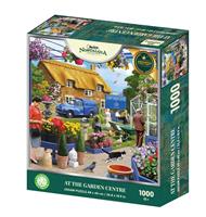 Nostalgia Collection At the Garden Centre 1000 Piece Jigsaw Puzzle
