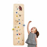 Gruffalo Wooden Kids Height Chart