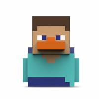 Minecraft Steve Tubbz Boxed Collectible Toy