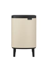 Brabantia Bo 7 Liter Waste Bin - Soft Beige