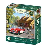 Nostalgia Collection Cotswold Village 1000 Piece Jigsaw Puzzle