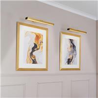 ValueLights Ryle LED Wall Light - Gold