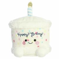 Palm Pals Happy Birthday Cake 8inch Plush Toy