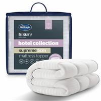 Silentnight Hotel Supreme Support 5cm Mattress Topper - Single
