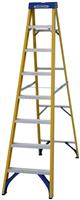 Werner 8 Tread Fibreglass Step Ladder