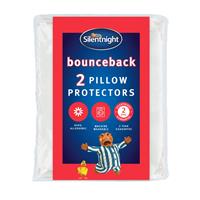 Silentnight Bounceback Pair of Pillow Protectors