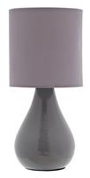 Argos Home Ceramic Table Lamp - Grey
