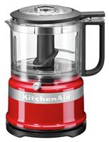 KitchenAid 5KFC3516BER Electric Mini Chopper - Red