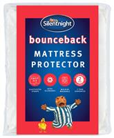 Silentnight Bounceback Mattress Protector - Double