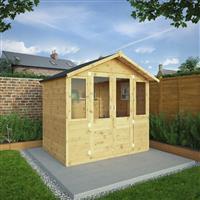 Mercia Wooden Traditional Summerhouse - 7 x 5ft