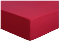 Habitat Easycare Plain Red Fitted Sheet - Single