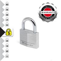 Master Lock Aluminium Padlock - Twin Pack