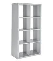 Habitat Squares Plus 8 Cube Storage Unit - Grey