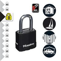 Master Lock Anti Rust Weatherproof Laminated Steel Padlock