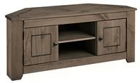 Argos Home Amersham Corner TV Unit - Dark Pine