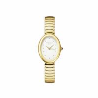 Rosefield Ovale Ladies Gold Stainless Steel Bracelet Watch