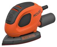 Black + Decker Mouse Sander with 10 Accessories - 55W