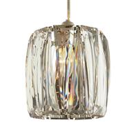 Argos Home Natasha Clear Bevelled Pendant Shade - 20cm