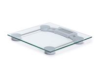 Argos Home Glass Digital Bathroom Scales - Clear