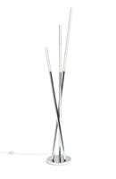 Argos Home Bubble 3 Light Floor Lamp - Chrome