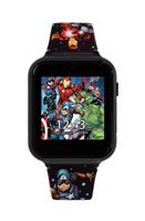 Disney Marvel Avenger Kids Multicolored Silicone Strap Watch