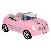 Designafriend Dolls Toy Car - Matt Pink
