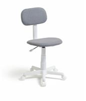 Argos Home Fabric Office Chair - Grey