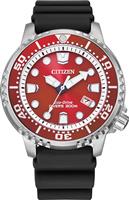 Citizen Eco-Drive Men's Dive Rubber Strap Watch