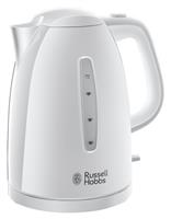 Russell Hobbs Textures White Plastic Kettle 21270