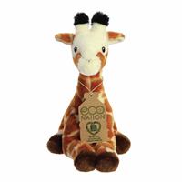 Eco Nation Giraffe 8.5inch Plush Toy