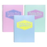 Pukka Pads Pastel A4 Jotta Notebook - 3 Pack