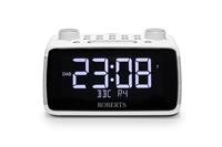 Roberts Ortus 4 Clock Radio - White