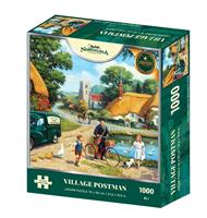 Nostalgia Collection Village Postman 1000 Piece Jigsaw Puzzle