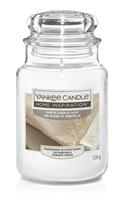 Yankee Home Inspiration Large Jar Candle -White Linen & Lace