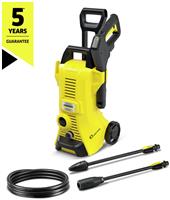 Karcher K3 Power Control Pressure Washer - 1600W