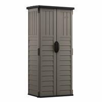 Suncast 623L Mannington Storage Cabinet - Stone Grey
