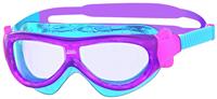 Zoggs Phantom Kid's Mask Swimming Goggles - Purple and Blue