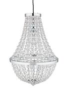 Argos Home Empire Chandelier Easy Fit Pendant Shade - Chrome