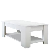 GFW Lifting Coffee Table - White