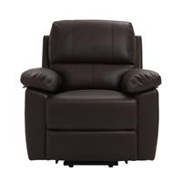 Argos Home Toby Faux Leather Rise & Recline Chair -Chocolate