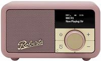 Roberts Revival Petite 2 DAB/DAB+/FM Radio - Dusky Pink